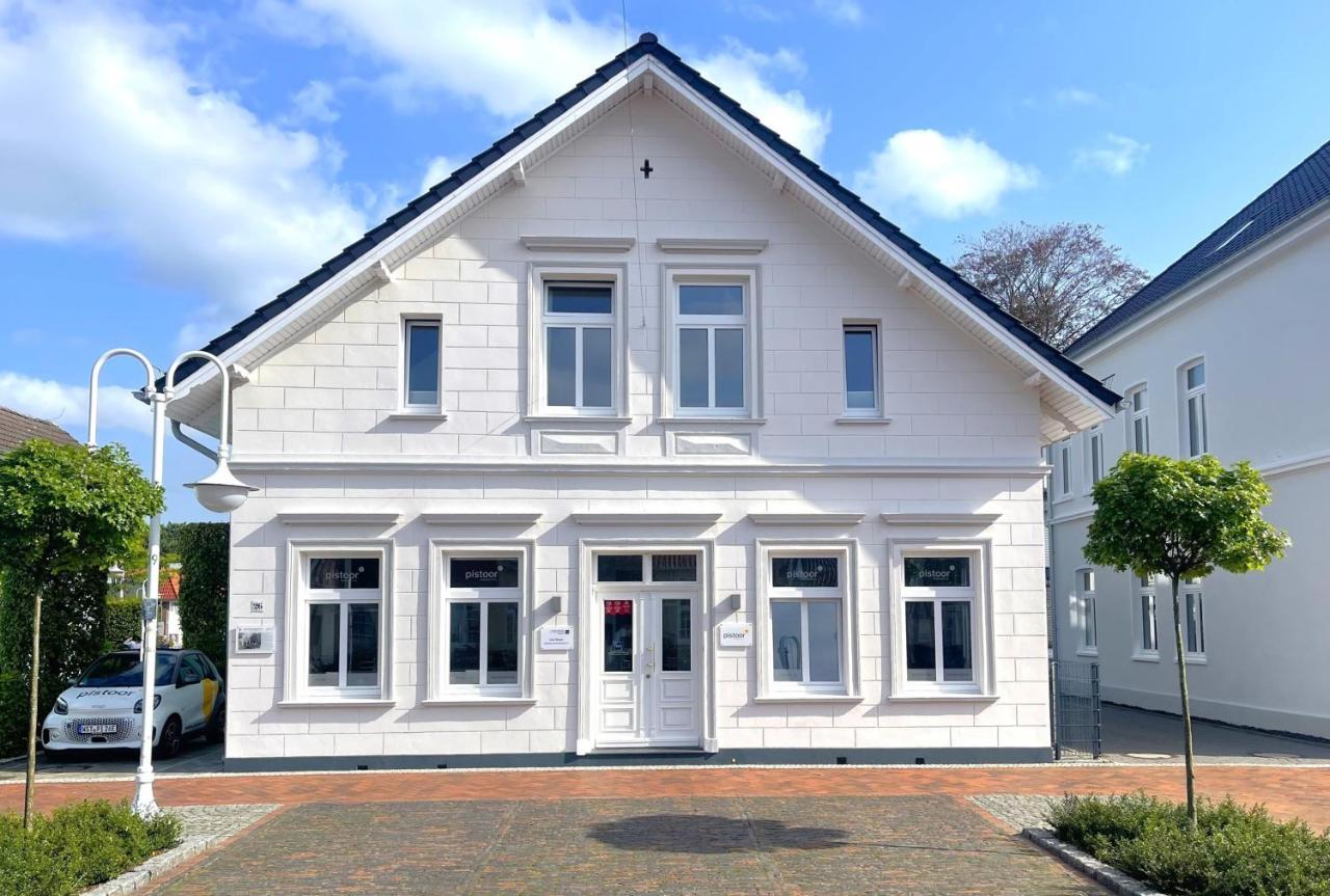 Stilvoll Wohnen In Der Kaiserlichen Post Westerstede Buitenkant foto