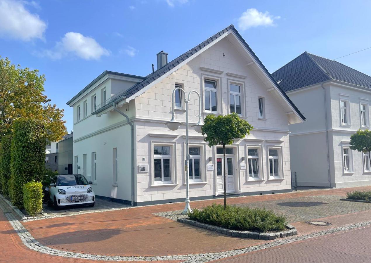 Stilvoll Wohnen In Der Kaiserlichen Post Westerstede Buitenkant foto